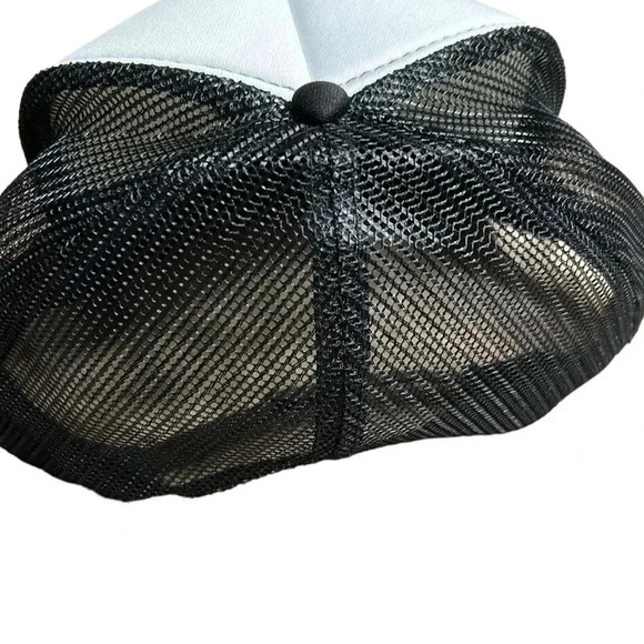 Vtg OTTO Foam Trucker Hat.Men emblem hat with adjustable snap back,netting, NWT - Picture 9 of 14